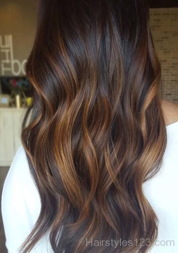 Subtle Fall Balayage