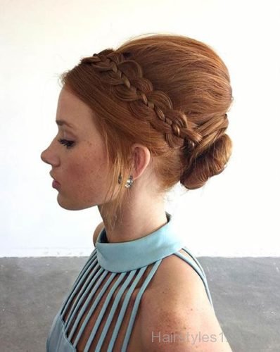 Teased Updo