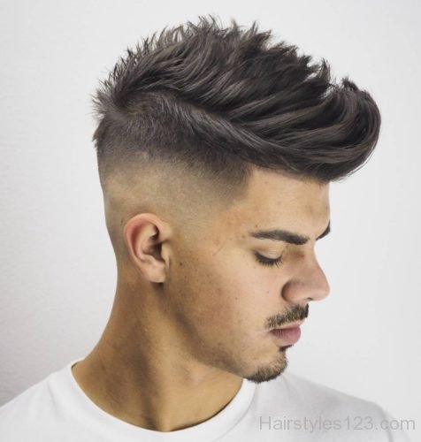 Textured Haircut For Men