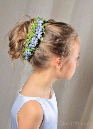 Tiara updo