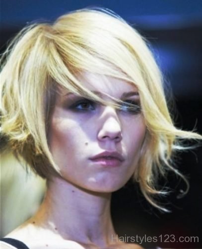 Trendy Asymmetrical Haircut