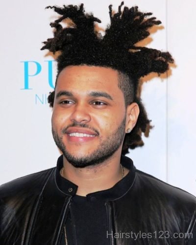 Trendy Hairstyle for Black Men