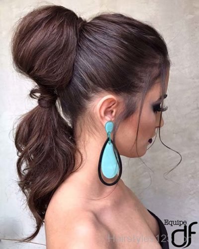 Trendy Ponytail