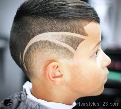 Tribal haircut