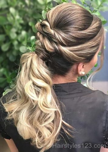 Twisted Ponytail