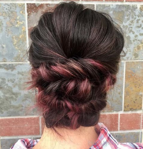 Twisted Updo