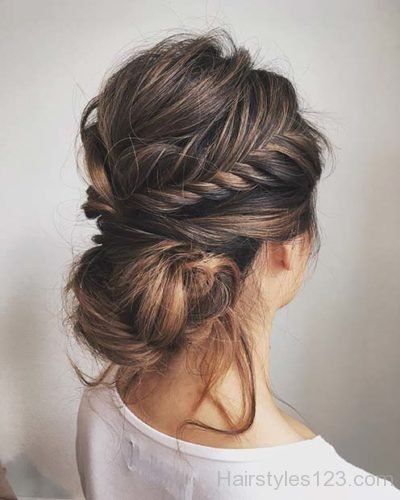 Twists and Braids Updo