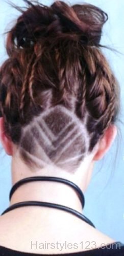 Undercut Hair tattoo