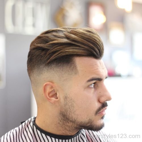 Undercut Hairstyle For boys