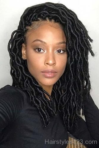 Wavy Crochet Faux Locs