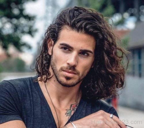 Wavy Hair For Men