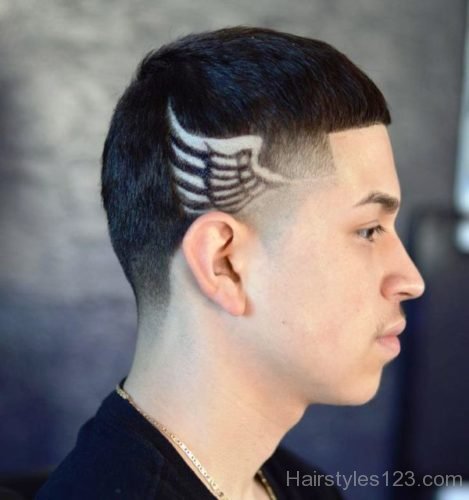 Wing Hair Tattoo