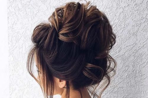 Wispy Up Do