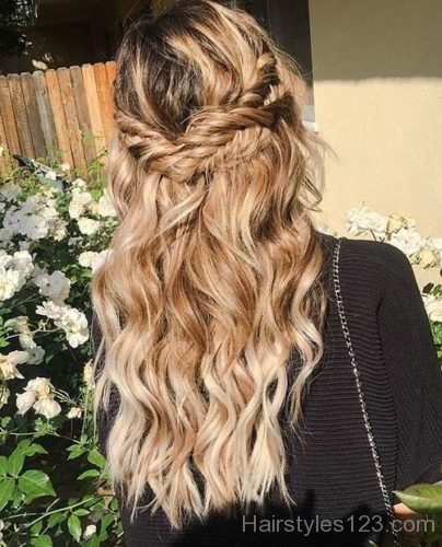 Wrap Around Braids