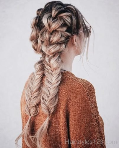 French Loose Braids