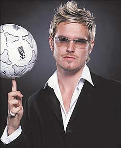 David Beckham Prom Hairstyle