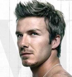 David Beckham Emo Hairstyle