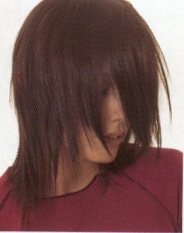 Stylish Medium Emo Hairstyle