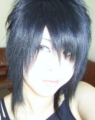 Silky Emo Hairstyle