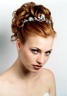 Updo Hairstyle Of Celebrity