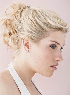 Short Updo Hairstyle