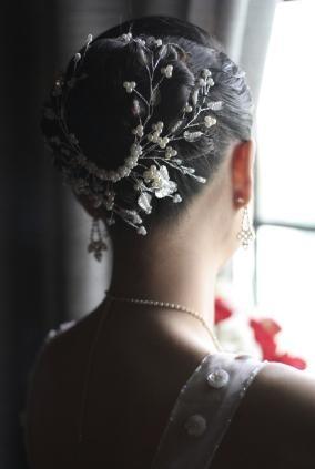 Bride Updo Hairstyle